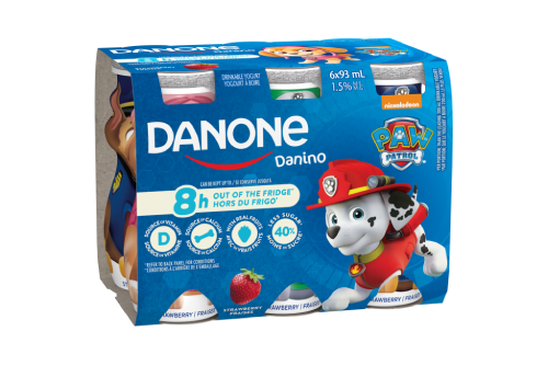 Danino Strawberry Yogurt Drink | Danone