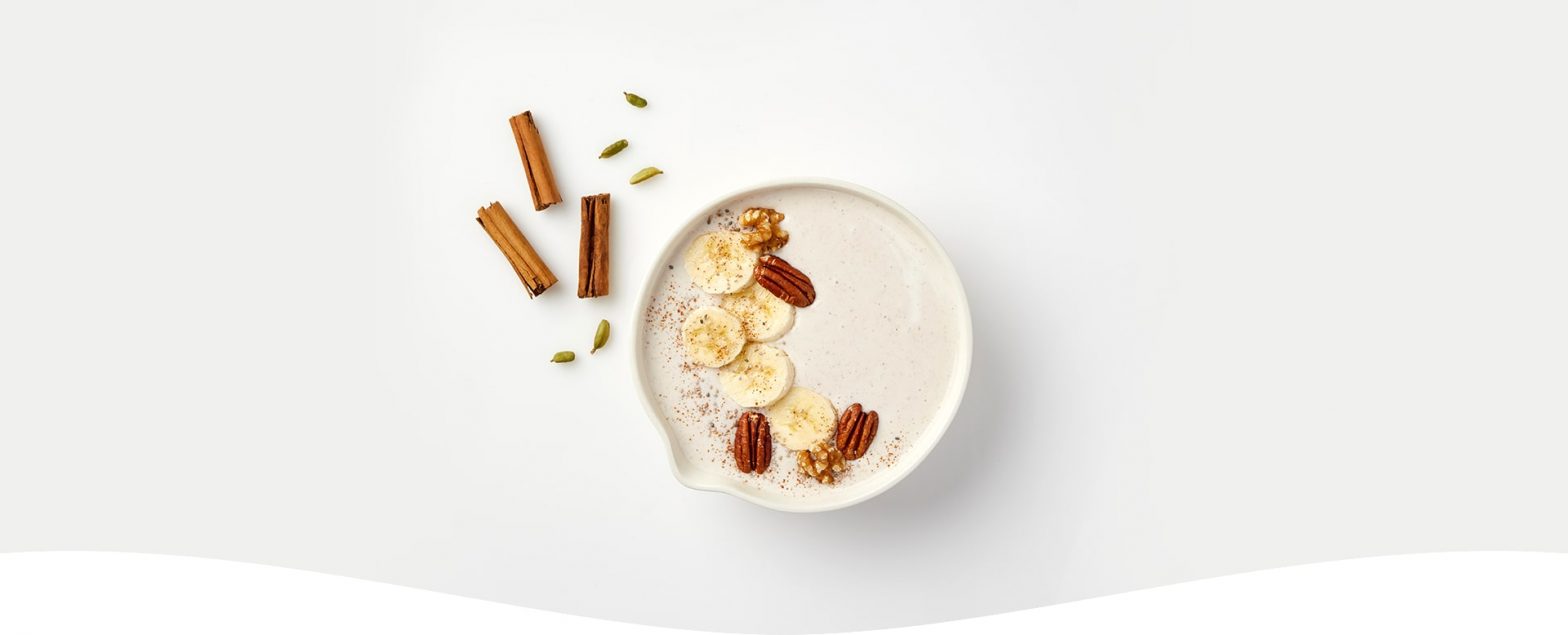 Banana Spice Bowl Recipe with Yogurt