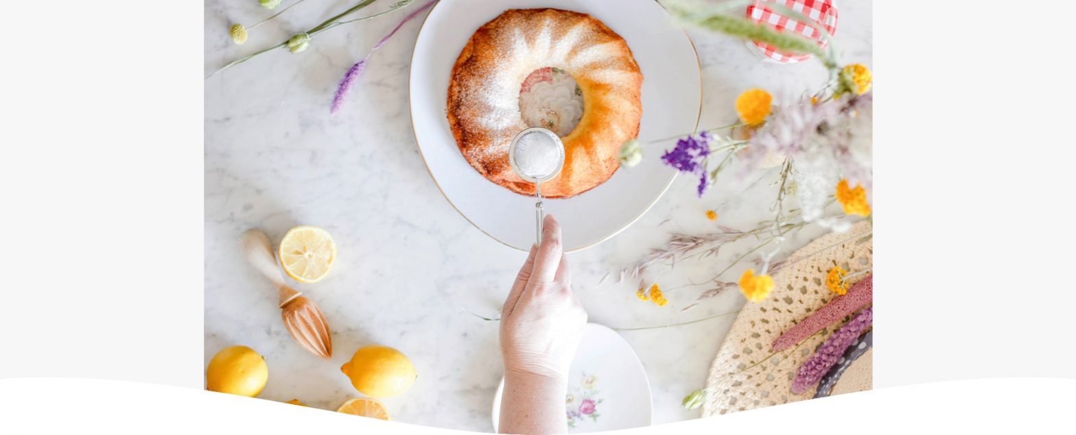 Yogurt Lemon Cake Recipe