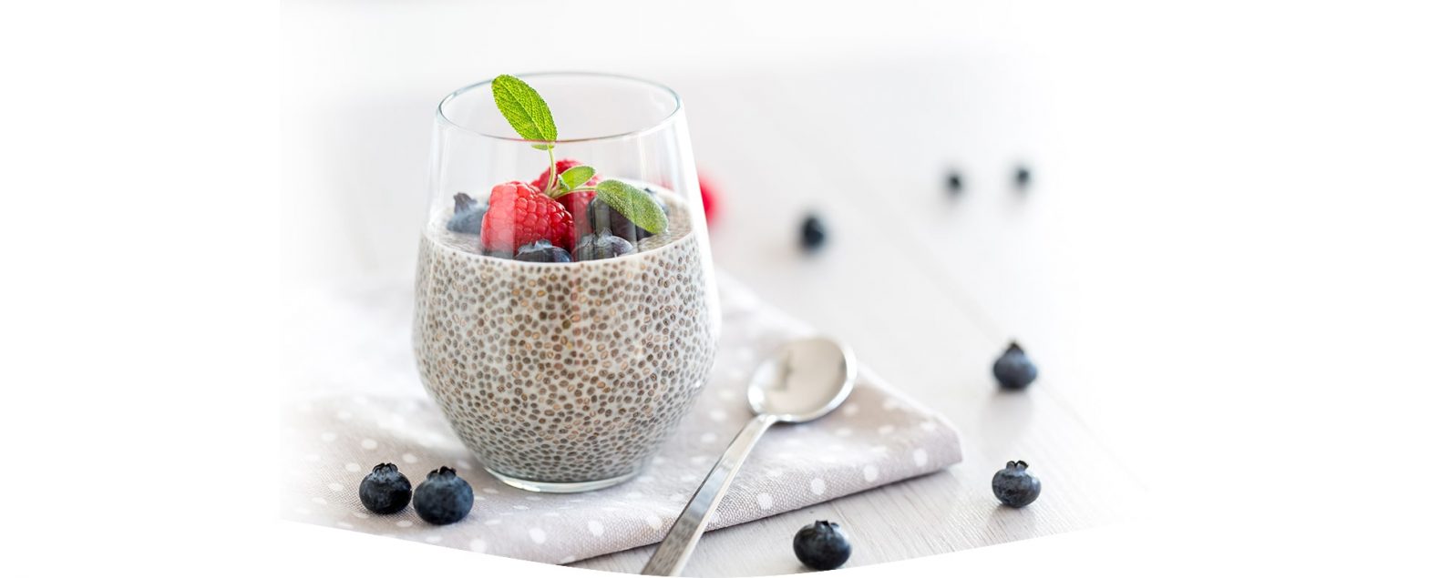 Vanilla Chia Pudding Recipe with Yogurt