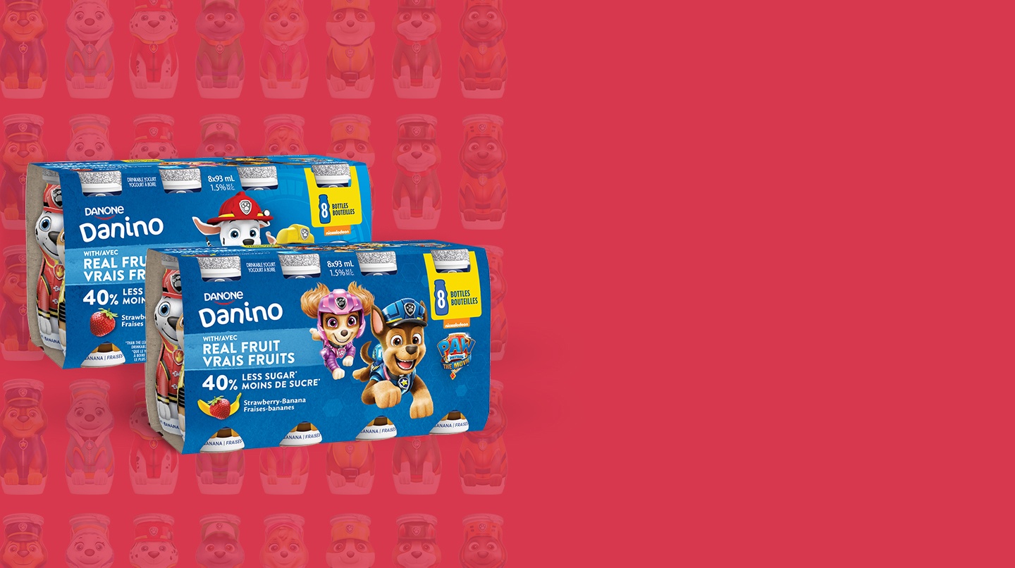 Danino Kids Yogurt Drink Danone