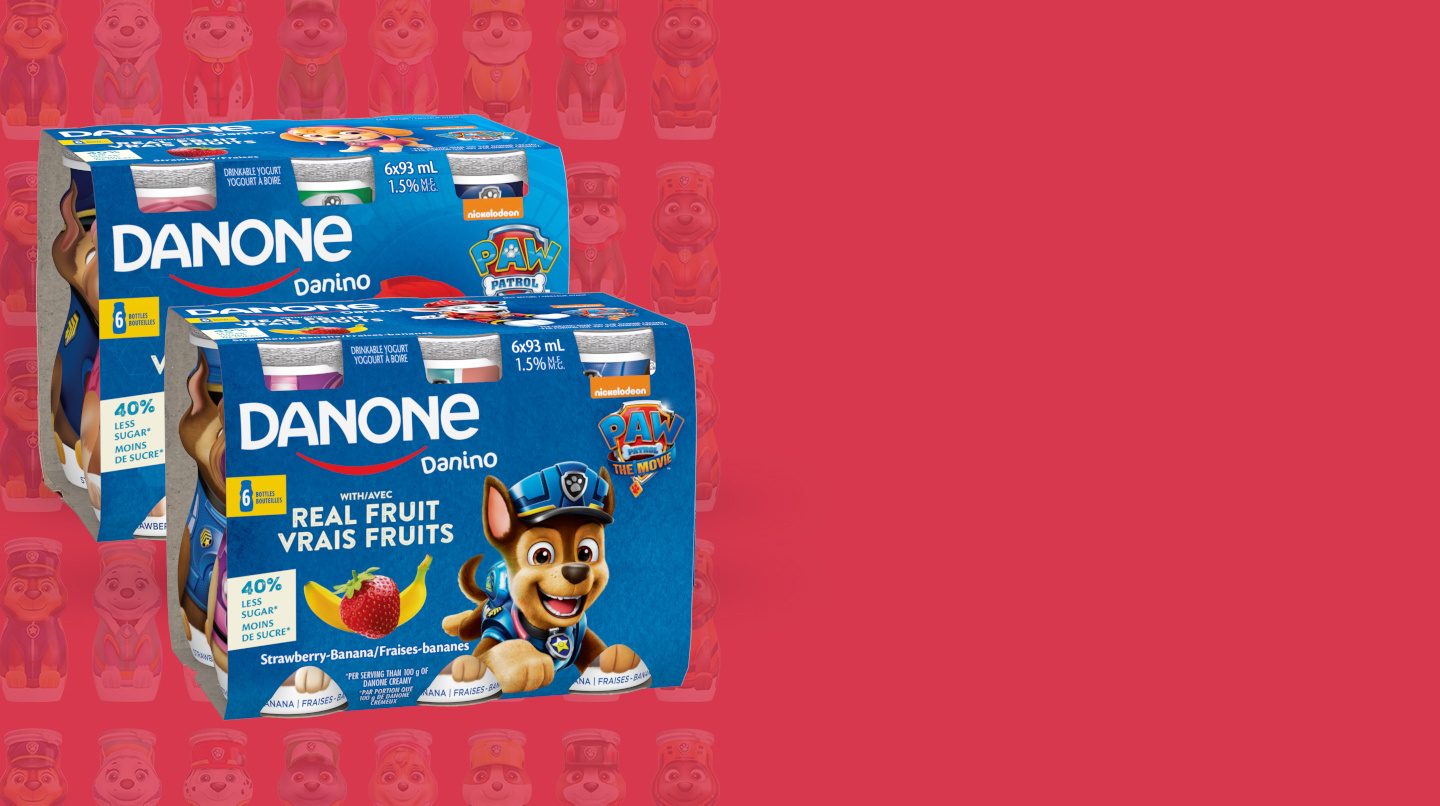 Danino Kids Yogurt Drink Danone