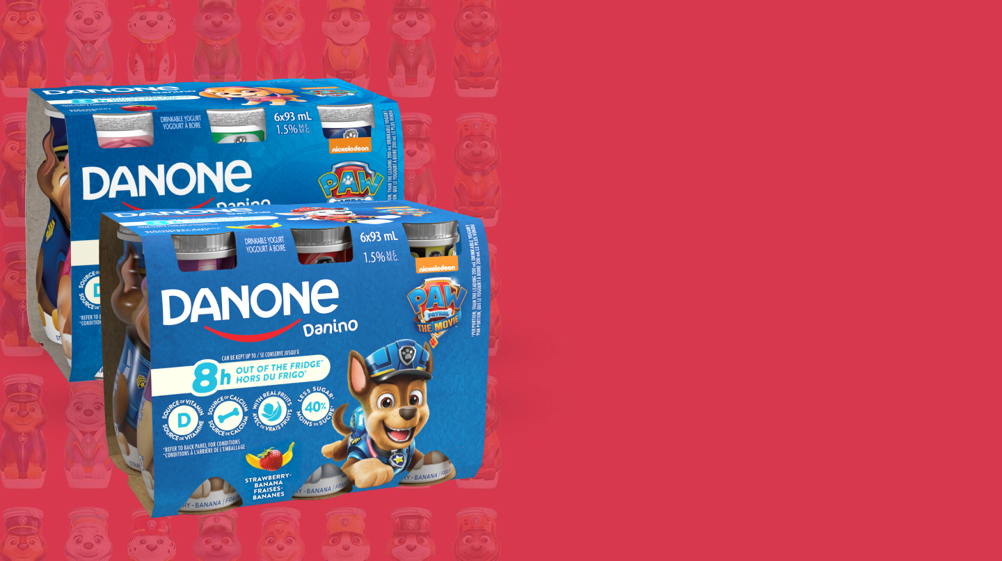 Danino Kids Yogurt Drink Danone