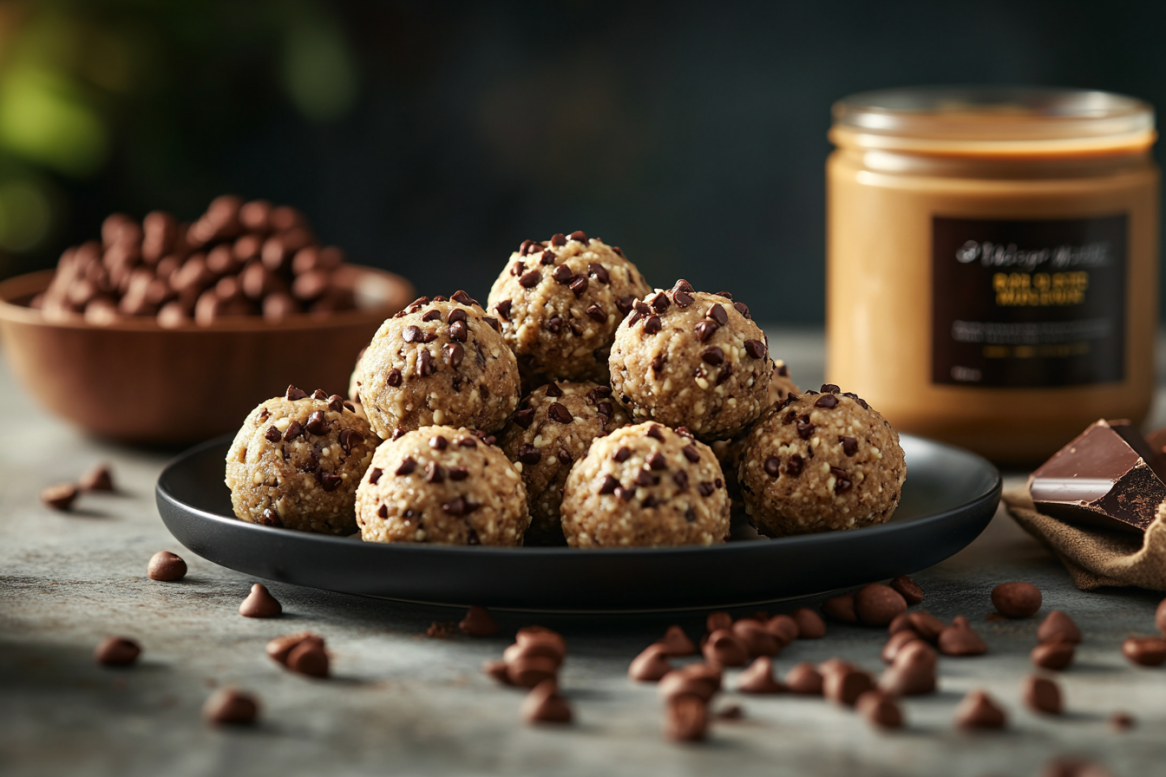 Peanut Butter Energy Bites