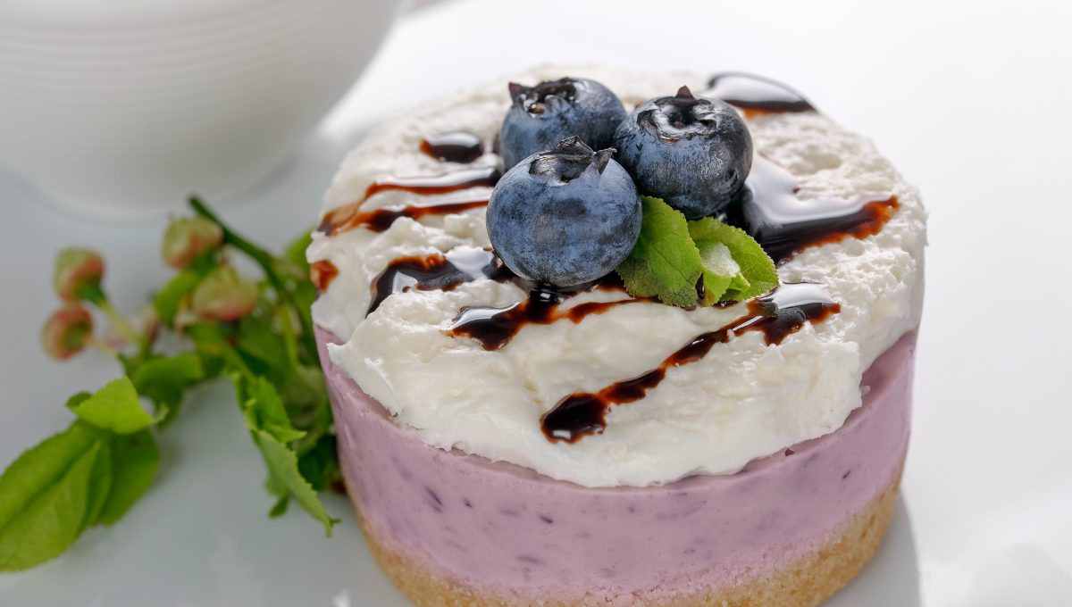 Blueberry Yogurt Cake