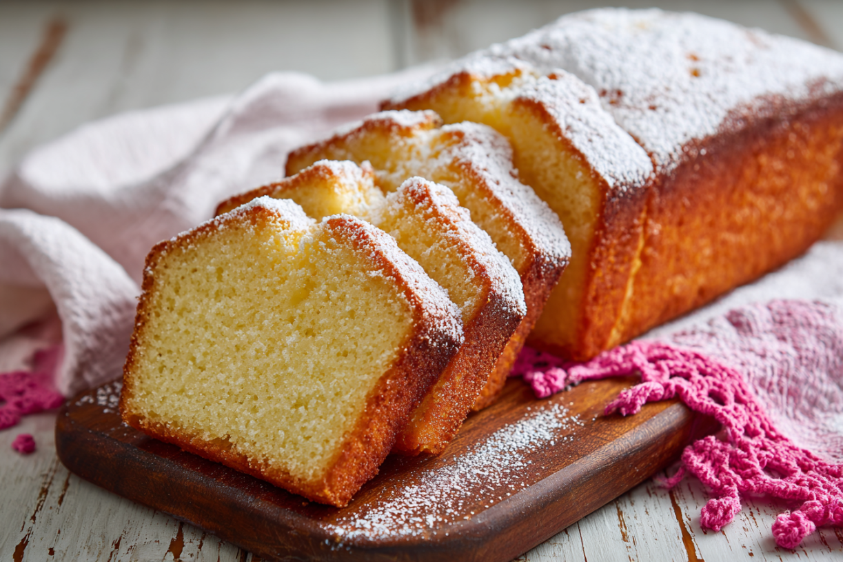 Gâteau au yogourt